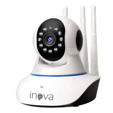 Imagem de Câmera de Segurança Wifi 360 Graus P2P HD KV-5702 Inova - IP CAMERA