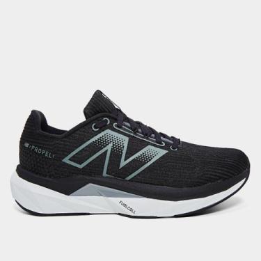 Imagem de Tênis New Balance Fuelcell Propel V5 Feminino, Preto, 35
