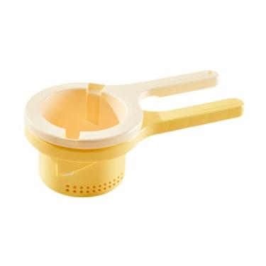 Imagem de ＫＬＫＣＭＳ Espremedor de vegetais, ferramenta de espremer frutas, fácil de usar, utensílios de cozinha leves, alça pequena e confortável, desidratador de