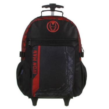 Imagem de Mala Escolar Gl C/ Rodinhas - Iron Man