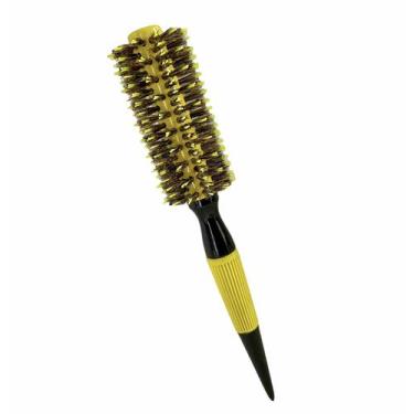 Imagem de Escova De Cabelo Profissional Cabeleireiro Cerdas Mistas - UMi