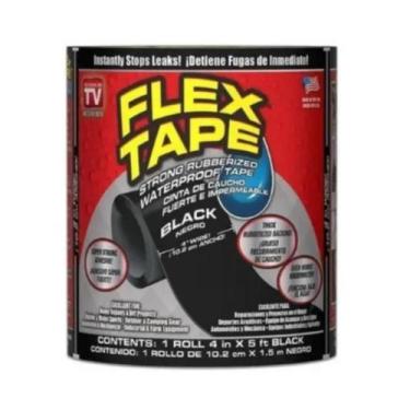 Imagem de Fita Tapa Tudo A Prova De Agua Reparadora Adesiva Cola Tudo - Mmx