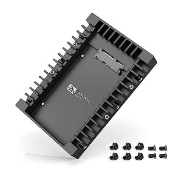Imagem de SAN ZANG MASTER Adaptador De Disco Rígido 2,5 Para 3,5, Suporte Montagem Ssd Hdd 7/9,5" 12,5 Mm E 2,5" Com Interface Sata Iii