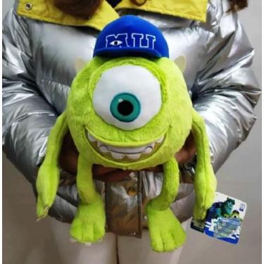 Imagem de Pelúcia 30cm Mike Wazowski Monstros S/A Antialérgico - Fofinho - Disne