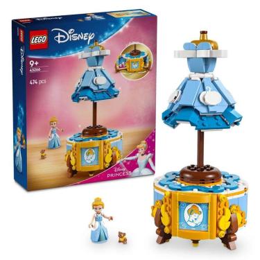 Imagem de Lego Disney Princesas Vestido Da Cinderela - 43266
