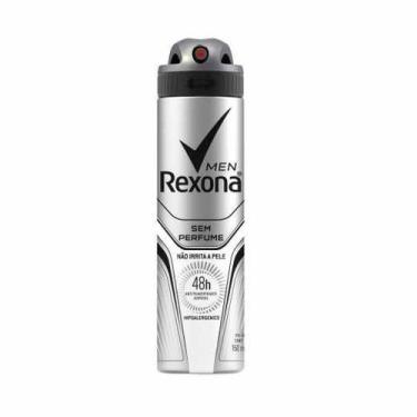 Imagem de Desodorante Aerosol Rexona Men Sem Perfume 150mL