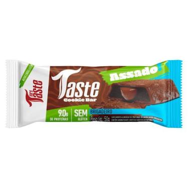 Imagem de Barra de proteína mrs taste cookie bar brigadeiro 50g
