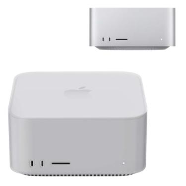 Imagem de Capa para Apple Mac Studio, NOUKAJU Capa protetora de material de silicone, à prova de quedas, à prova de arranhões, à prova de choque, à prova de poeira, capa protetora para Mac Studio 2025 novo