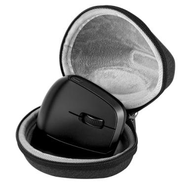 Imagem de Geekria Ergonomic Mouse Case, Compatible with Razer Pro Click V2 Vertical, Hard Shell Travel Carrying Case (Dark Gray)