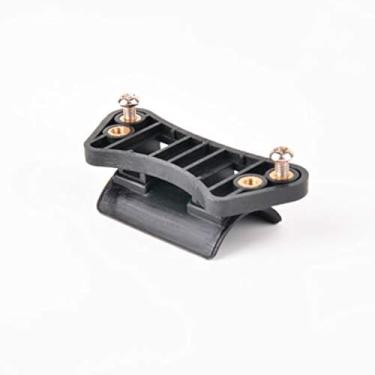 Imagem de Suporte de montagem universal de nylon para medidor de hora Runleader usado para medidor de hora, medidor de vibração, tacômetro (preto)