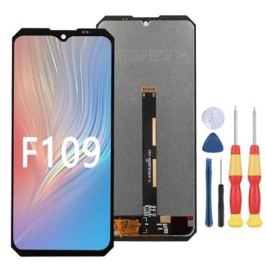Imagem de SiuVorZhi Tela LCD compatível com Fossibot F109 Display LCD Touch Screen Repair Peças de reposição com ferramentas
