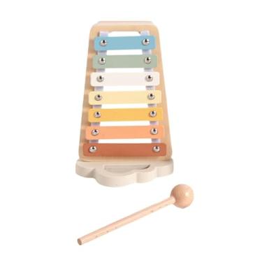 Imagem de YIJU Xilofone Brinquedo Instrumentos de Madeira Brinquedo Compacto Reconhecimento de Brinquedo Musical Bebê Brinquedo Musical para Crianças
