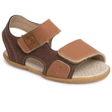 Imagem de Sandalia Pimpolho Casual Fase 2 Ref 0120153c Marrom 018