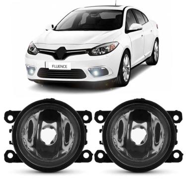 Imagem de Par Farol Milha Auxiliar Fluence 2014 2015 2016