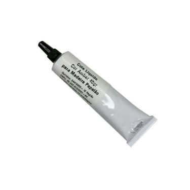 Imagem de Cola Líquido Cor Ambar 40Gr Para Madeira Papelão