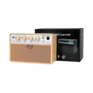 Imagem de Amplificador de Guitarra Elétrica IRIN 5W - Clean Overdrive com Blueto