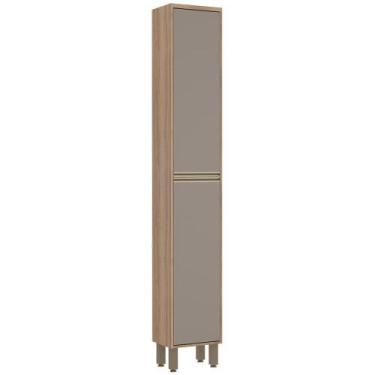 Imagem de Paneleiro 40cm Luciane Yara 2 Portas - 1315, Vanilla/Graff