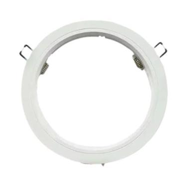 Imagem de Suportes De Refletor De LED Branco Para Downlight, Anéis De Abajur, Ad