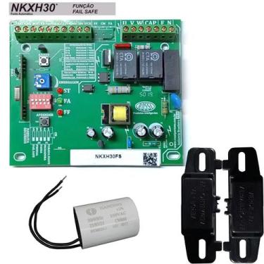 Imagem de Central Placa Motor Nkxh30fs Sensor Hall Nano Turbo DZ3 DZ4 Atto Imãs 