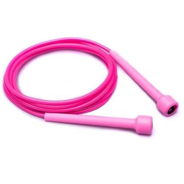 Imagem de Corda Speed Rope exercício funcional Spank Rosa
