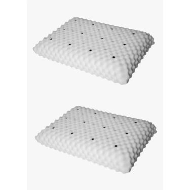 Imagem de Kit 2 Travesseiros Magnéticos para Saúde do seu Sono - Econew