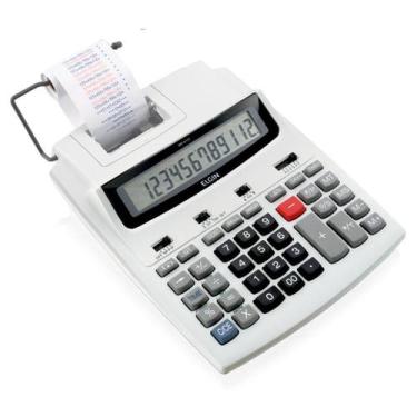 Imagem de Calculadora mesa 12dig.mr6125 elgi - ELGIN