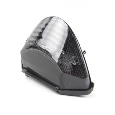 Imagem de Lanterna traseira de LED Arashi Smoke E-Mark para Honda CB600 CB900 HORNET 2003-2007, luz traseira de freio de seta, acessórios de substituição integrados para motocicleta