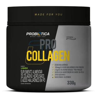 Imagem de Pro Collagen Verisol - 330g Limão - Probiótica-Unissex
