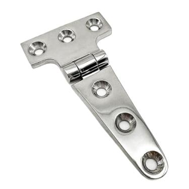 Imagem de Dobradiças de Portão,Acessórios Náuticos Tipo T,Dobradiças para Armários Móveis de Metal e Portas - para Iates Escotilhas Painéis Industriais Caixas de Ferramentas Exterior Marcenaria