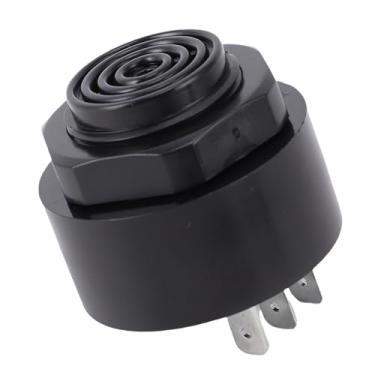 Imagem de Fafeicy Peças de Empilhadeira Com Buzina de Disco de Empilhadeira, Campainha Elétrica Universal para Caminhões, Escavadeiras, Máquinas de Construção