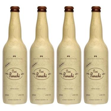 Imagem de Kit 4 Demi Panache Familia Carra 600 ml Festa Piscina Praia Dink Espec