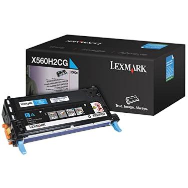 Imagem de Toner Lexmark X560H2CG Ciano X560H2CG