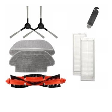 Imagem de Compatible With Xiaomi Mi Robot Vacuum Mop Pro 3C 2S STYTJ02YM Spare Hepa Filter Side Main Brush Cover Mop Holder Accessories Parts(SET 3)