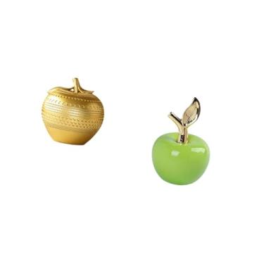 Imagem de Fenteer Escultura Moderna de Resina para Mesa, Estante, Sala de Jantar, Quarto, Escritório E Ornamento de Cerâmica, Arte para Casa, Café, Sala de Estudo, Feri