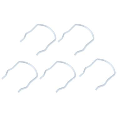 Imagem de The Lord of the Tools 5 peças de clipe de retenção para sensor de temperatura de resfriamento de carro 1113550200 compatível com Golf MK4, 037121142A