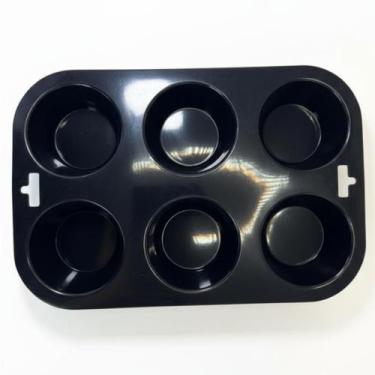 Imagem de Forma Silicone Antiaderente BPA Free 6 Furos Lovely Vibe, PRETO