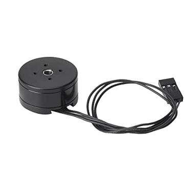 Imagem de Cryfokt Motor Sem Escova para, Motor Sem Escova de 2204-260 KV, Consumo de Baixa Corrente 80T de Escritório de Onda Oca para 808 Câmera Gimbal RC Drone ((2204))