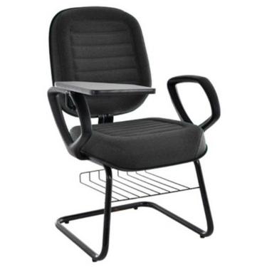 Imagem de Cadeira Universitária Com Prancheta Linha Blenda Preto