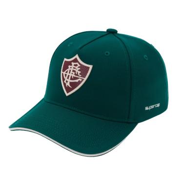 Imagem de Boné Fluminense Americano Verde - Masculino Tamanho:Único