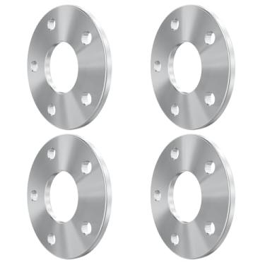 Imagem de Espaçadores de roda 5 x 4,75 5 mm (3/40.6 cm) espaçador CNC forjado compatível com Cadillac Eldorado/Xlr V/Xlr, Chevrolet Monte Carlo/Corvette C4 C5, GMC Syclone/Sonoma 70,3 mm furo central 12 x 1,5