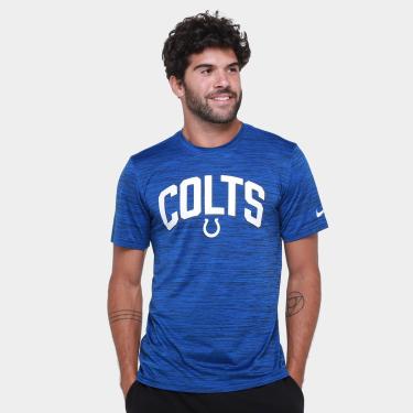 Imagem de Camiseta NFL Indianapolis Colts Nike Drop 2 Dri-Fit Team Velocity Masculina-Masculino