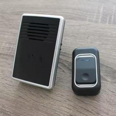 Imagem de Campainha Sem Fio Portatil Resistente Chuva Fácil Instalar - Yeet