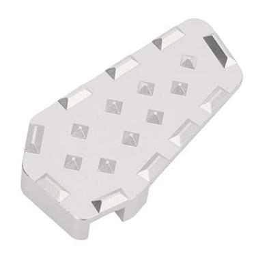 Imagem de UPALDHOU Pedal de freio de pé de motocicleta, pedal de alavanca de freio de pé ampliado, extensor de freio traseiro, compatível com S1000XR 2015‑2019 (prata)