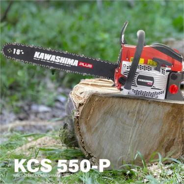 Imagem de Motosserra A Gasolina 54,6 cc Motor Monocilíndrico - KAWASHIMA