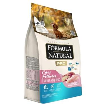 Imagem de Ração Fórmula Natural Pró Cães Filhotes Portes Mini E Pequeno Sabor Frango 15KG