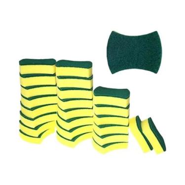 Imagem de Esponja Mágica De Limpeza Altamente Absorvente Para Remoção De Gordura