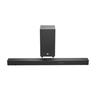 Imagem de Soundbar JBL Cinema SB595 Bluetooth 220W True Dolby Atmos Subwoofer Sem Fio Preto 
