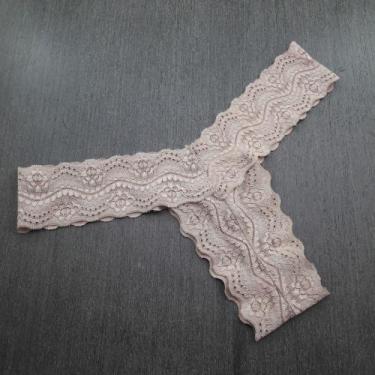 Imagem de Tanga Jak em Renda Cor:ChocolateTamanho:M - Beleza Brasileira, Chocola