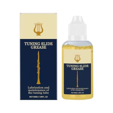 Imagem de Graxa Para Cotonete De Trombone,Lubrificante e Polidor para Flauta e Clarinete | Óleo Para Corrediça De Trombone - Para Flauta Saxofone Clarinete Bateria Instrumento De Música Válvula