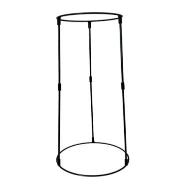 Imagem de Yunhgft Suporte de Chão para Djembê, Instrumento de Percussão, Rack de Metal para Tambor Africano, Estrutura de Ferro com Almofada de Borracha Antiderrapante, 74 Cm de Altura